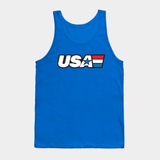 USA 4th of July Americana Tank Top